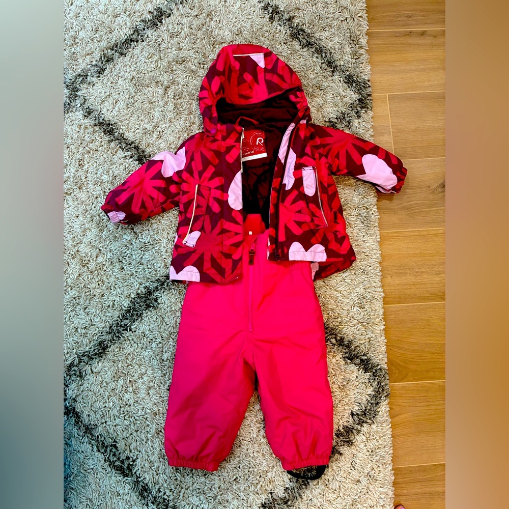 Reima Finnish Winder Jacket and Pants